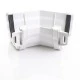 White Synseal 135 Degree External Bend