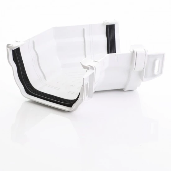White Synseal 135 Degree External Bend