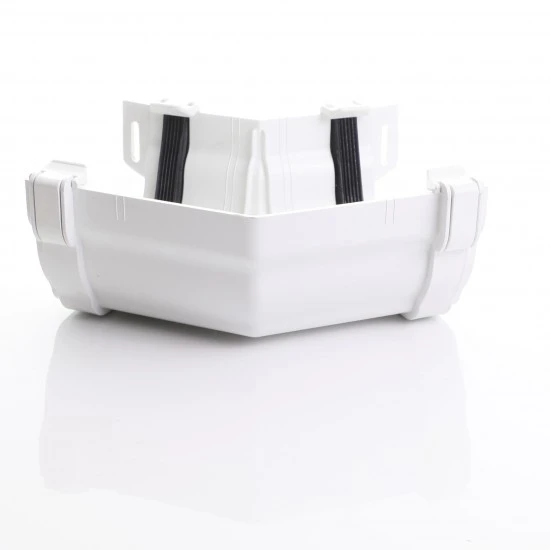 White Synseal 135 Degree External Bend