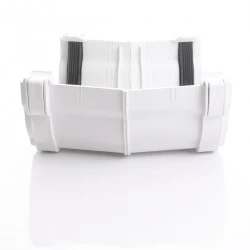 White Synseal 145 Degree Angle External Bend