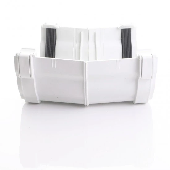 White Synseal 145 Degree Angle External Bend
