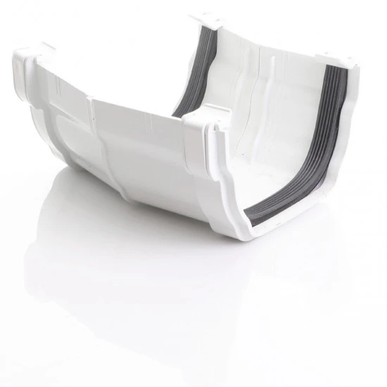 White Synseal 145 Degree Angle External Bend