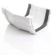White Synseal 145 Degree Angle External Bend