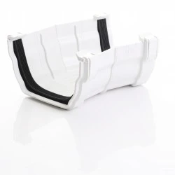 White Synseal 160 Degree Angle External Bend