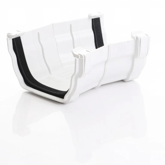 White Synseal 160 Degree Angle External Bend