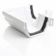 White Synseal 90 Degree External Bend