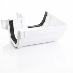 White Synseal 90 Degree External Bend