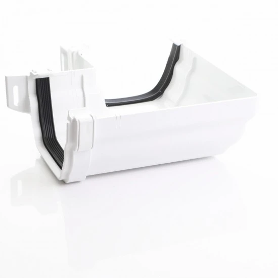 White Synseal 90 Degree External Bend