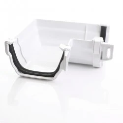 White Synseal 90 Degree External Bend
