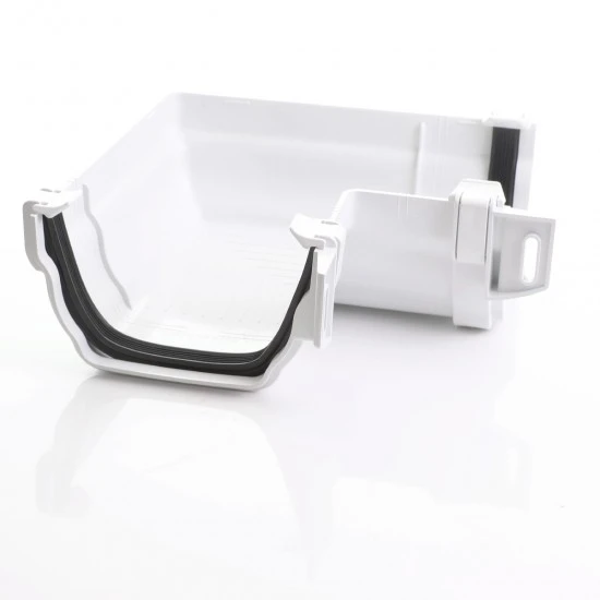 White Synseal 90 Degree External Bend