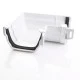 White Synseal 90 Degree External Bend
