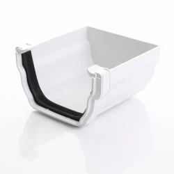 White Synseal External Stop End