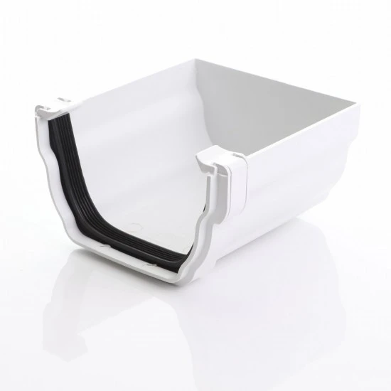 White Synseal External Stop End