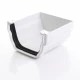 White Synseal External Stop End