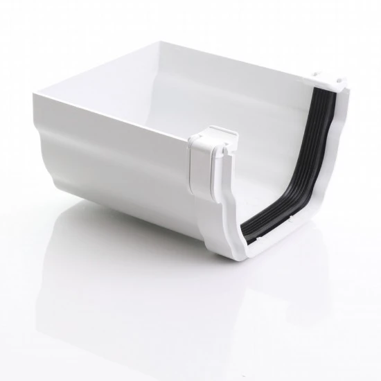 White Synseal External Stop End