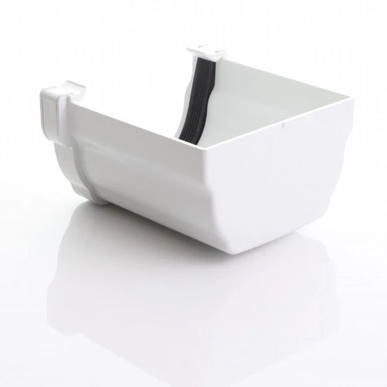 White Synseal External Stop End