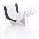 White Synseal Gutter Union XYR908