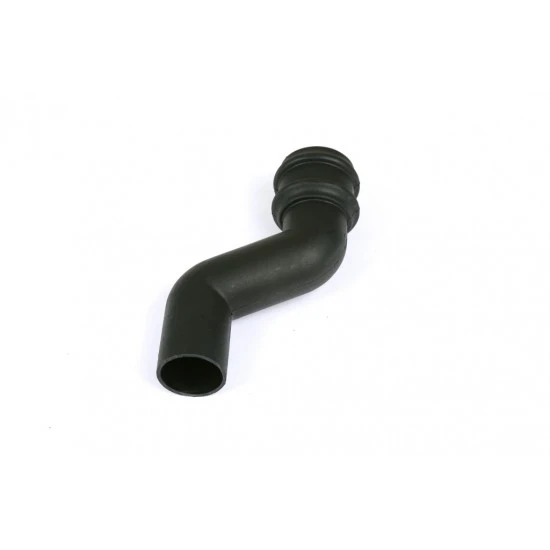 Cast Iron Style 68mm Downpipe 115mm Offset bend
