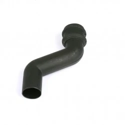 Cast Iron Style 68mm Downpipe 150mm Offset Bend