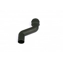Cast Iron Style 68mm Downpipe 150mm Offset Bend