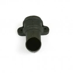 Cast Iron Style 68mm Downpipe Shoe With Lugs