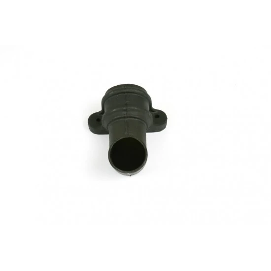 Cast Iron Style 68mm Downpipe Shoe With Lugs