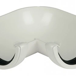 Deepflow/ White Hi-Cap 90º Gutter Angle