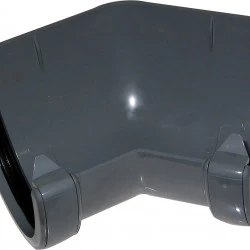 FloPlast Light Grey 115mm  135º Gutter Angle