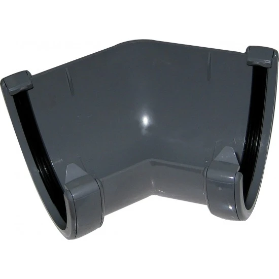 FloPlast Light Grey 115mm  135º Gutter Angle