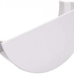 Deepflow/ White 115mm  Internal Stop End