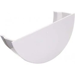 Deepflow/ White 115mm  Internal Stop End