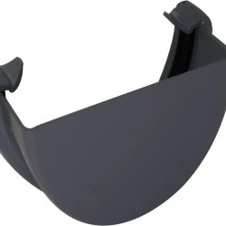Deepflow/ Light Grey 115mm External Stop End