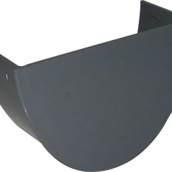 Deepflow/ Light Grey 115mm Internal Stop End