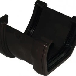 Deepflow/ Brown 115mm To 114mm Square Converter