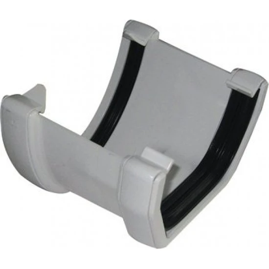 White 115mm Deep To 114mm Square Convertor