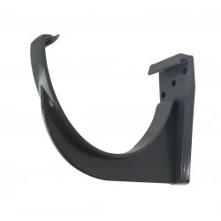 Deepflow/ FloPlast Light Grey 115mm Bracket