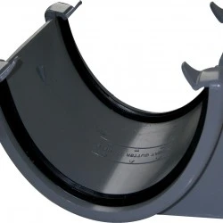 Deepflow/ FloPlast Light Grey High-Capacity Union Bracket