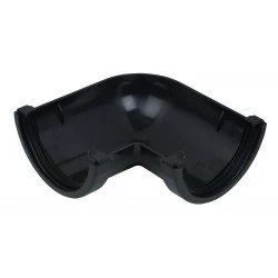 112mm Black Round Universal 90º Angle 112mm Black Round Universal 90º Angle