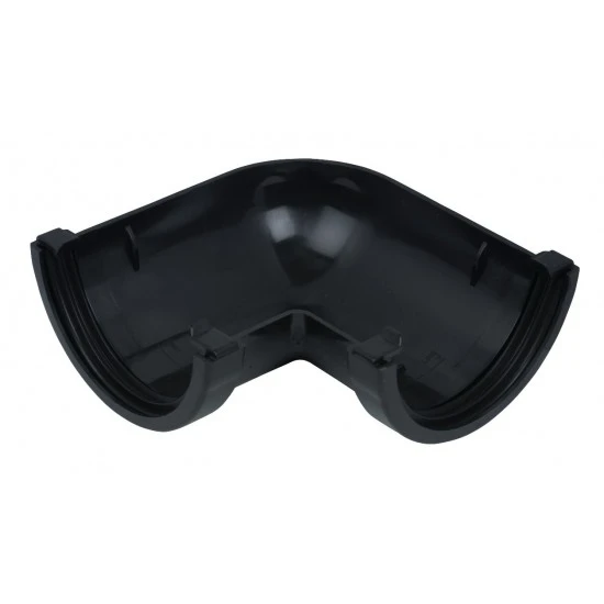 112mm Black Round Universal 90º Angle 112mm Black Round Universal 90º Angle