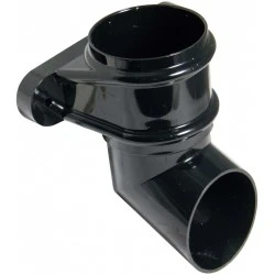 68mm Black Downpipe Classic Style Shoe (RB4B) 68mm Black Downpipe Classic Style Shoe (RB4B)