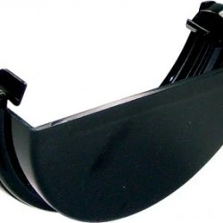 112mm Black Round External Stop End 