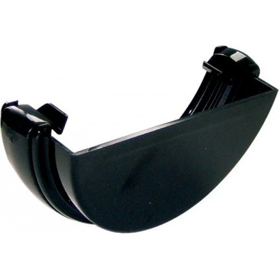 112mm Black Round External Stop End 