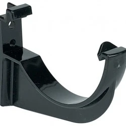 112mm Black Round Bracket 
