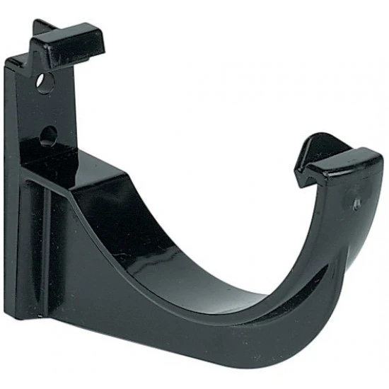 112mm Black Round Bracket 