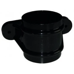 68mm Black Classic Downpipe Socket with Lugs (RS2B)
