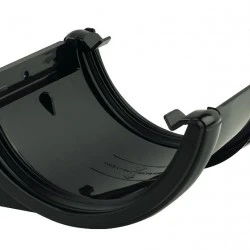 112mm Black Round Union / Joint