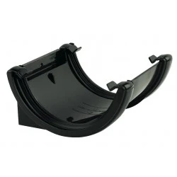 112mm Black Round Union / Joint