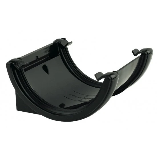 112mm Black Round Union / Joint