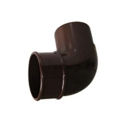 Brown Round 92.5° Offset Bend Brown Round 92.5° Offset Bend