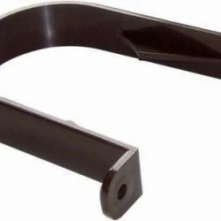 Brown Round Downpipe Clip  68mm